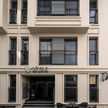 Livro Hotel Istambul Exterior foto