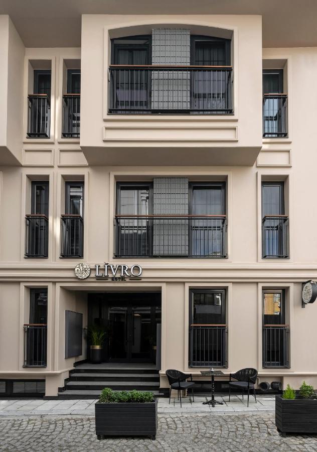 Livro Hotel Istambul Exterior foto
