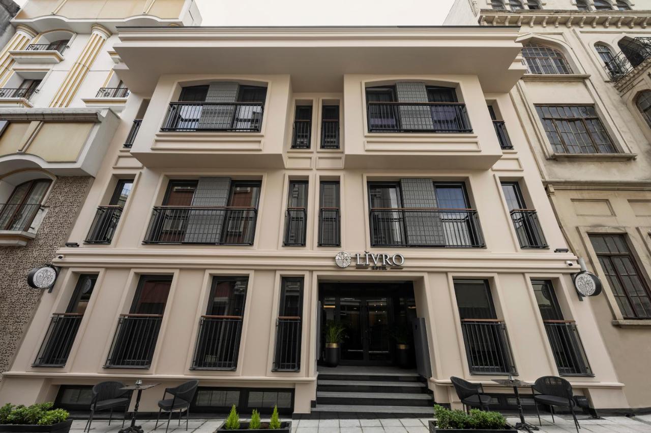 Livro Hotel Istambul Exterior foto