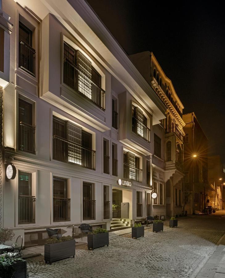 Livro Hotel Istambul Exterior foto