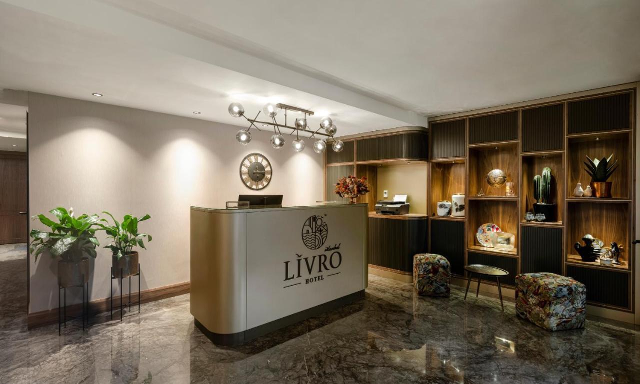 Livro Hotel Istambul Exterior foto